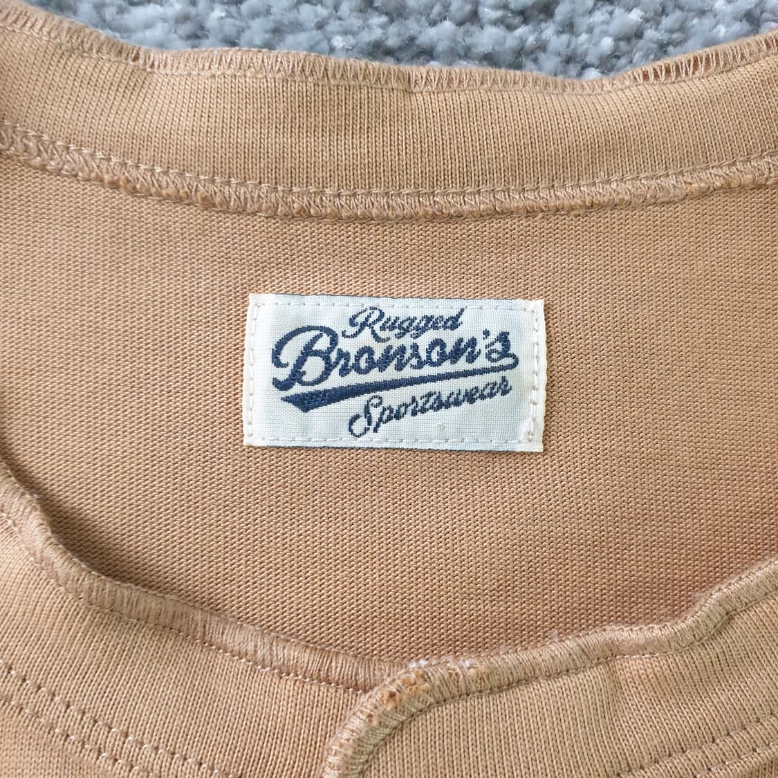 [무료배송] Bronson's Sportswear 반팔 티셔츠 상품이미지2