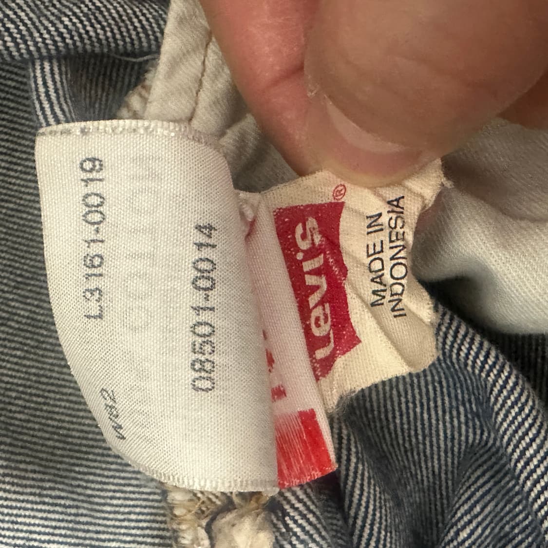 00s 08501 리바이스 501 W32 지퍼플라이 상품이미지9