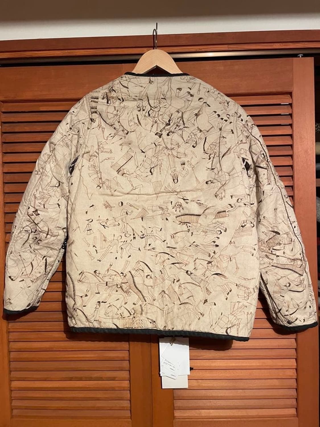 19ss ict BANDANA IRIS LINER JKT 상품이미지5