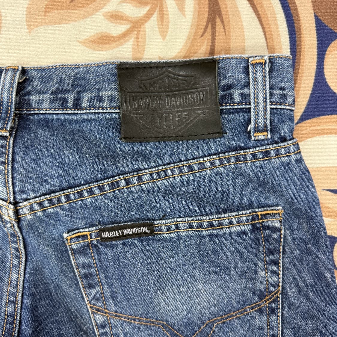 (32)할리데이비슨 HARLEY-DAVIDSON 데님 팬츠 상품이미지2