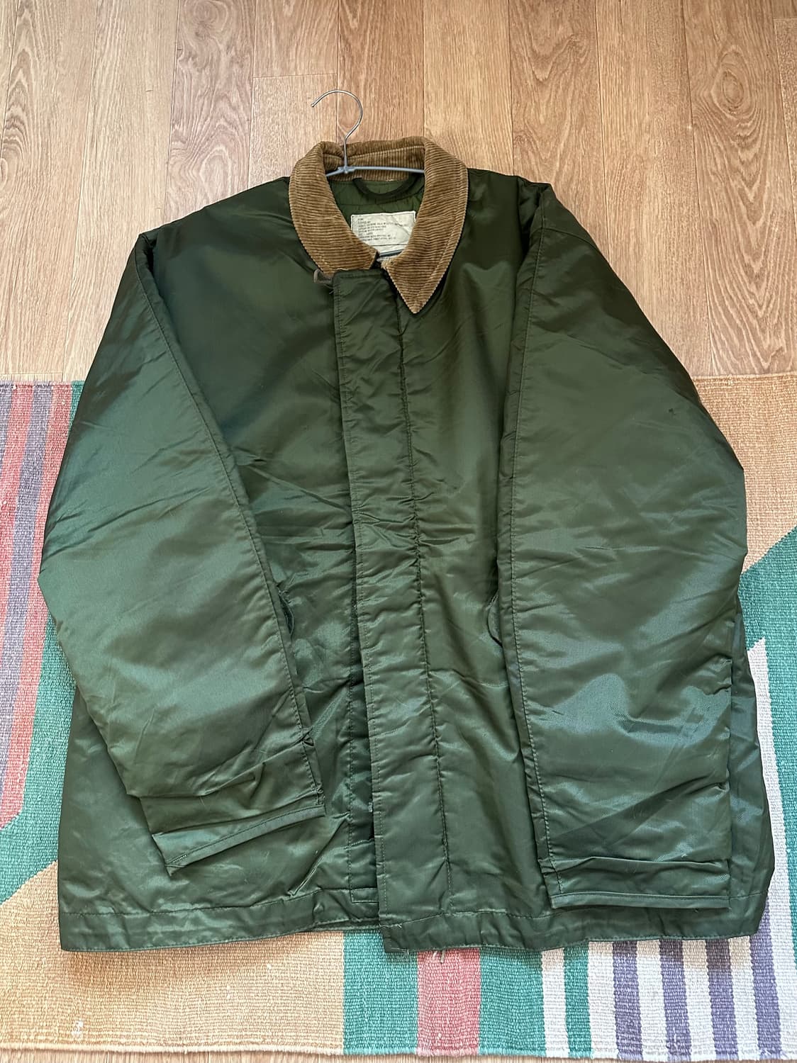 미해군 덱자켓 상품이미지1