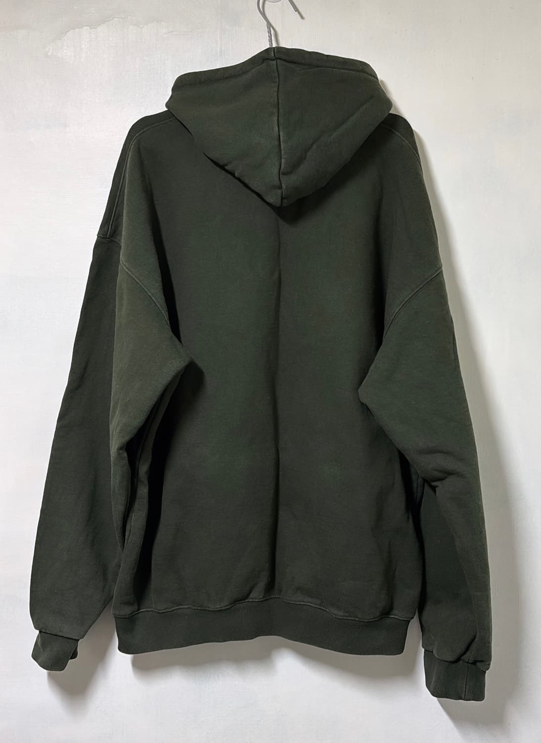 듀테로 Director 포레스트 카키색 후드티 L 상품이미지3