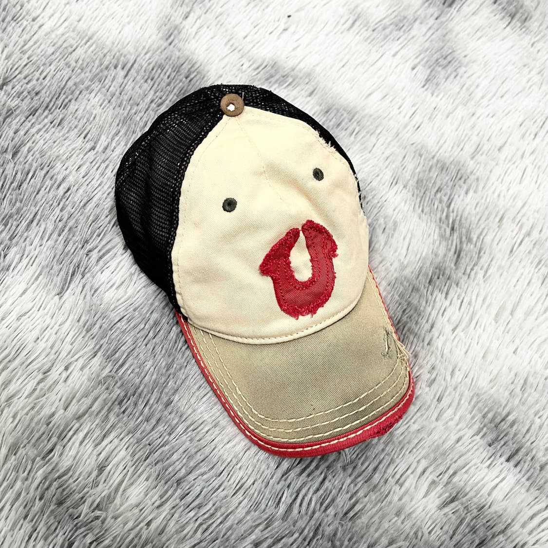 트루릴리전 메쉬 볼캡 상품이미지1