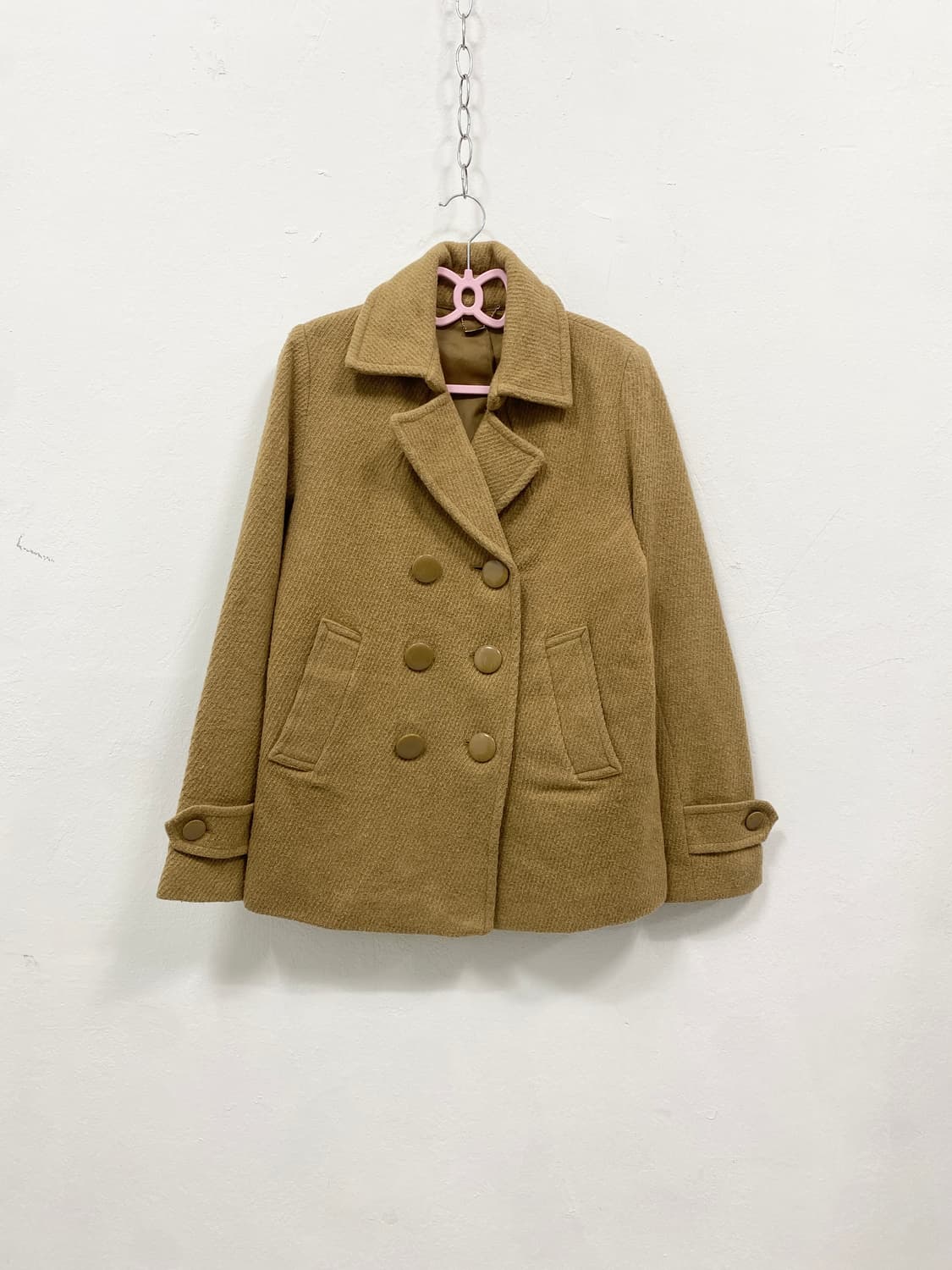 [HEATHER] 라떼갸루 리락쿠마 숏코트 상품이미지4