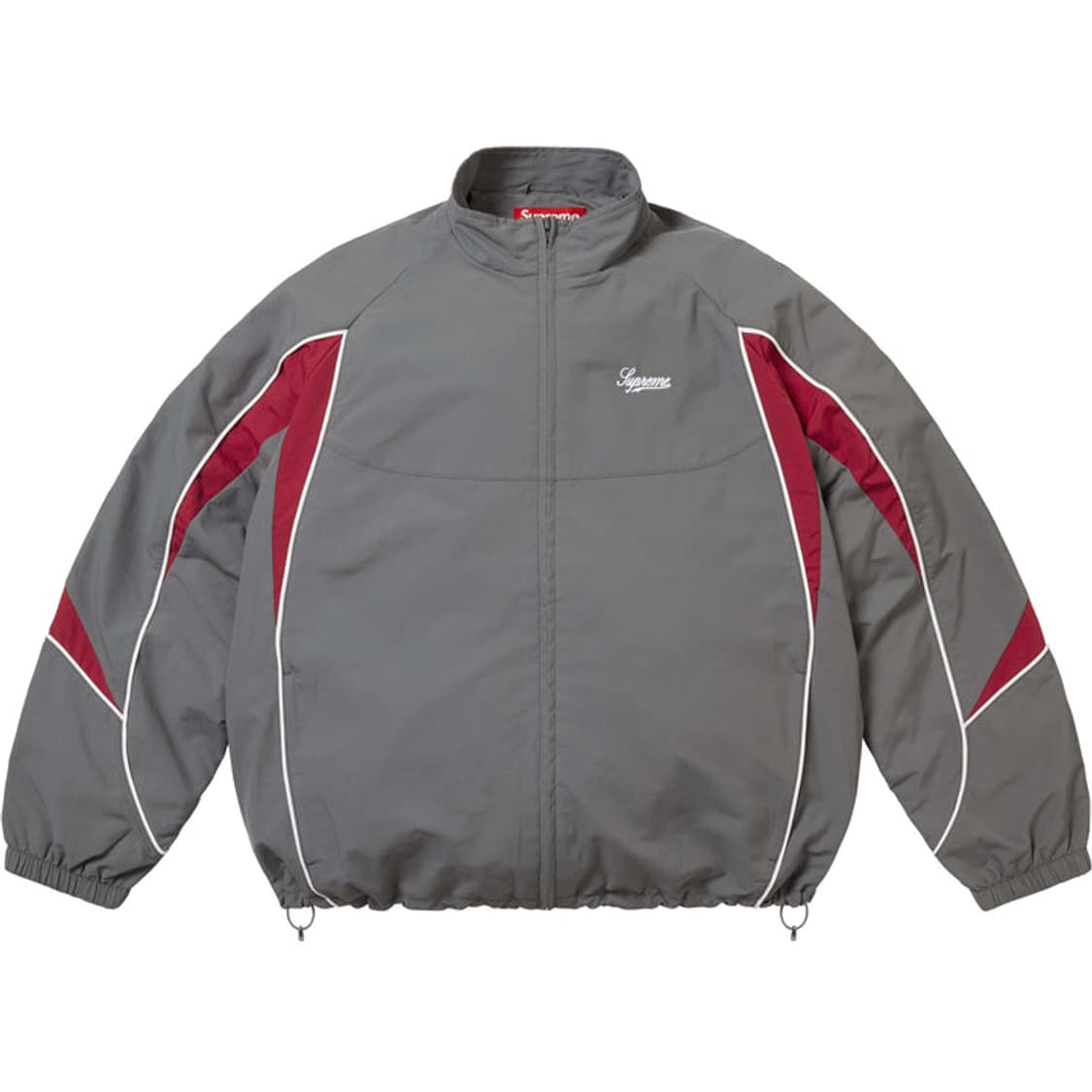 supreme contrast piping track jacket 상품이미지1