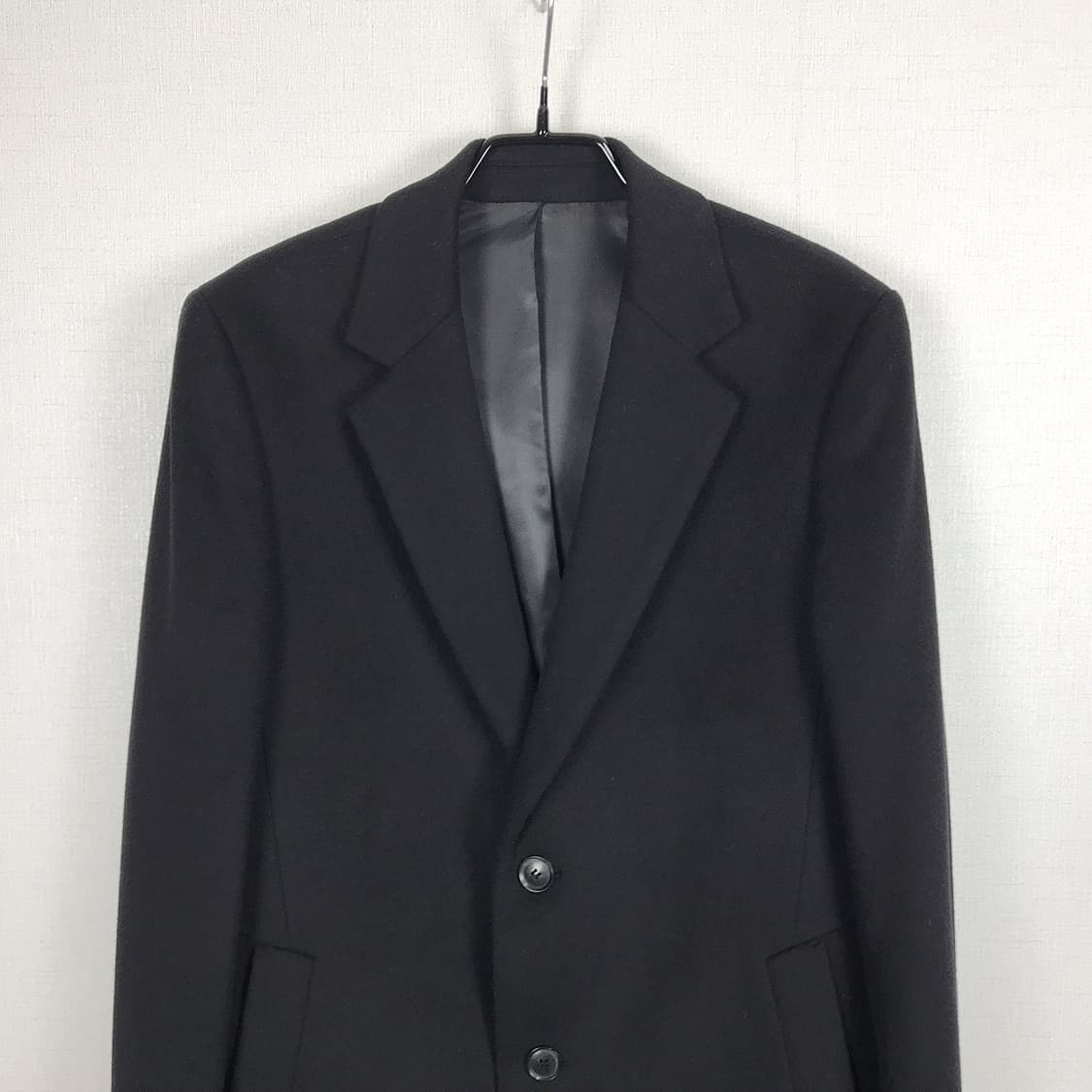 지오송지오 블렌디드 캐시미어 싱글 코트 남성95 상품이미지3