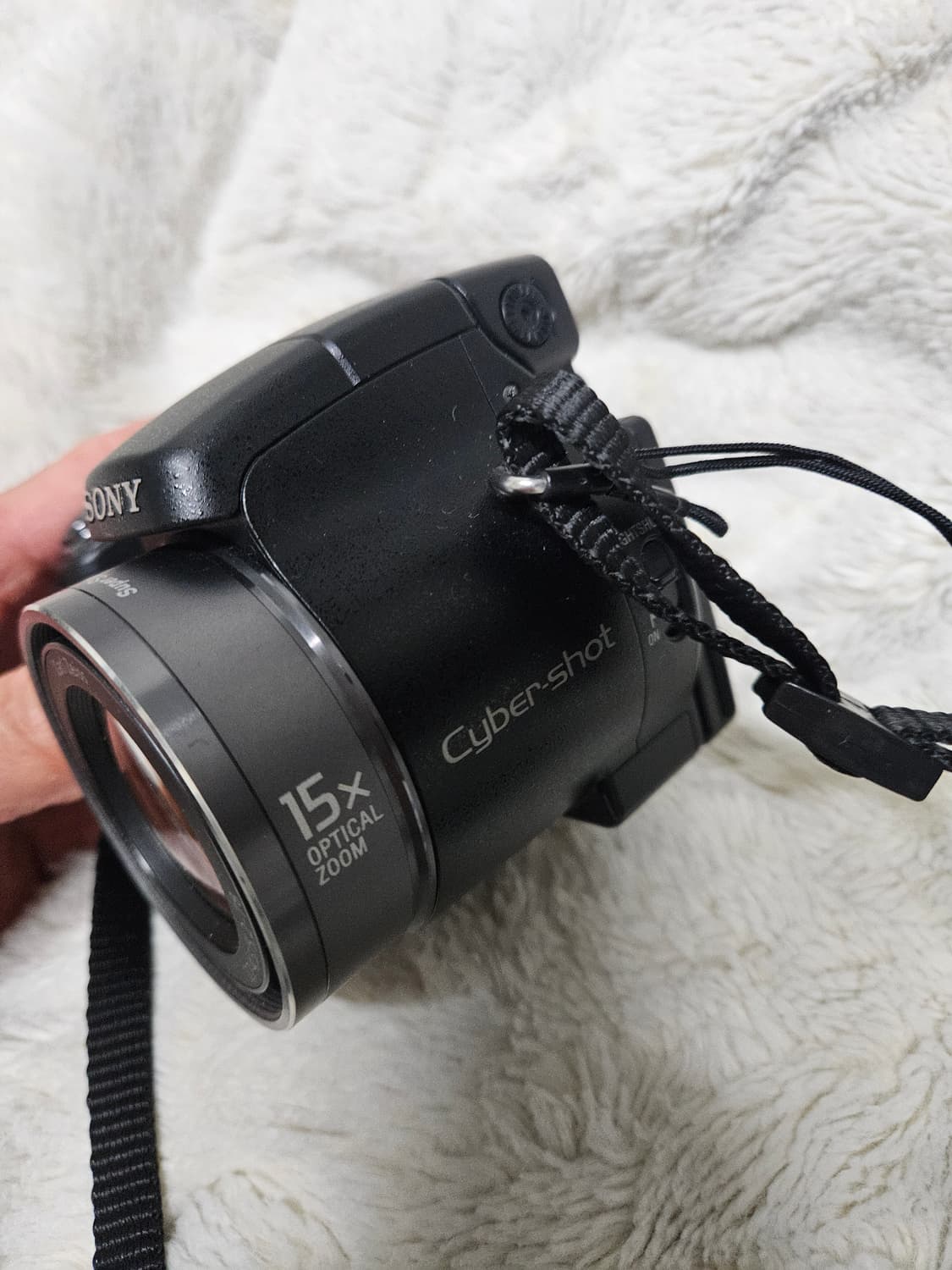 소니 사이버샷 dsc-h9 빈티지디카 레트로카메라 상품이미지5