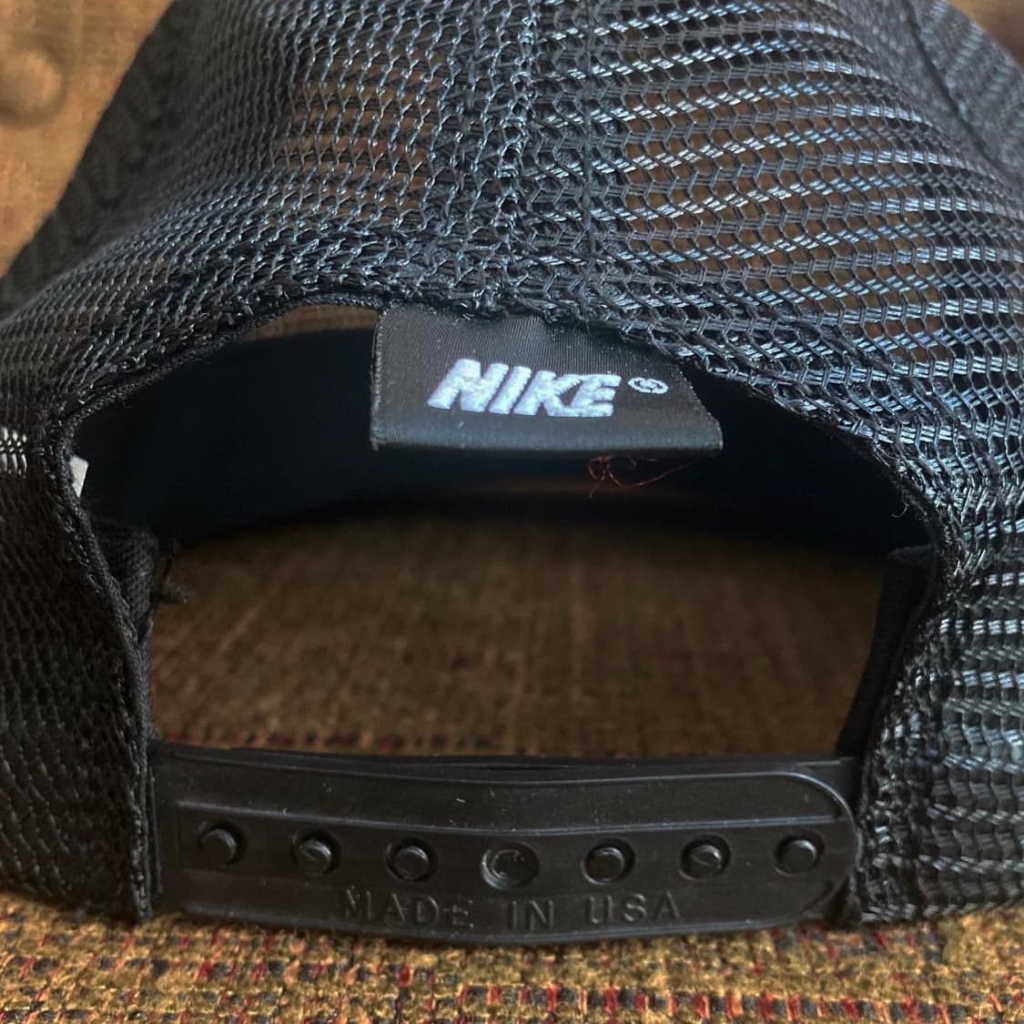 나이키 90’s 자수 메쉬캡 상품이미지4