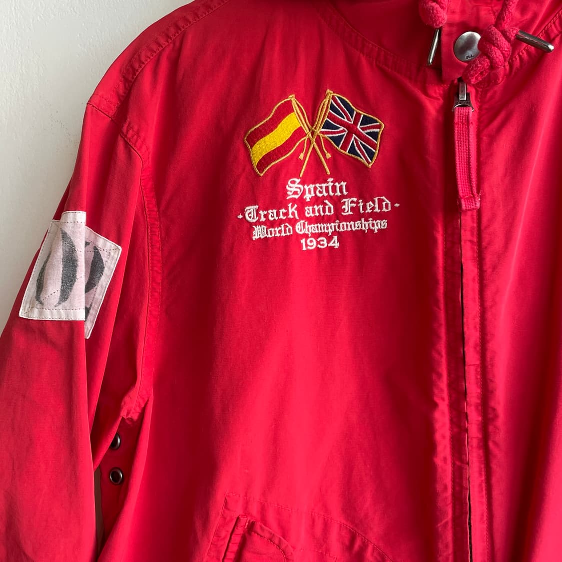 Polo Ralphlauren Racing Jacket ( ~100 ) 상품이미지2