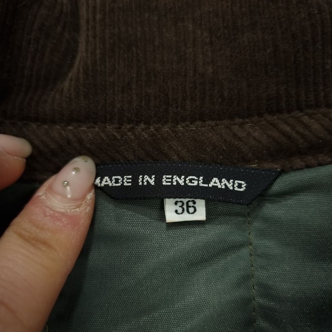 [빔즈] 영국 잉글랜드 메이드 퀄팅 자켓 M19053 상품이미지7