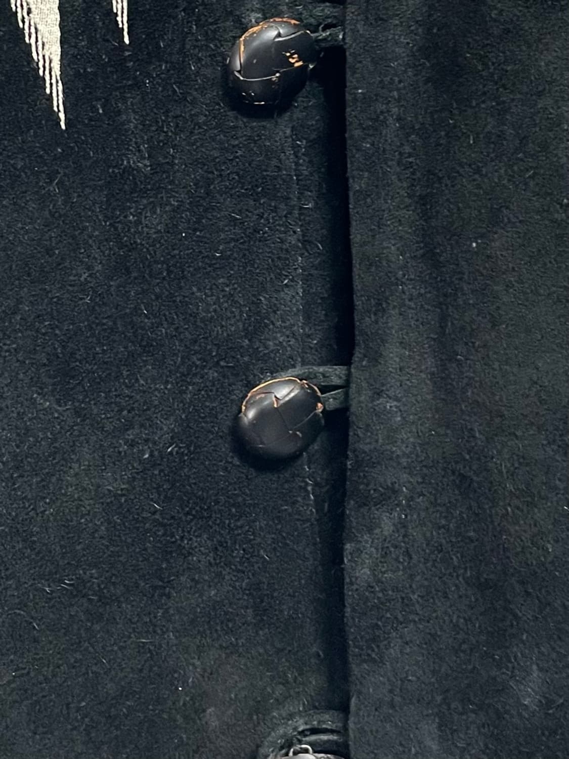 Native american 오르테가 리얼레더 베스트 (on.586) 상품이미지5