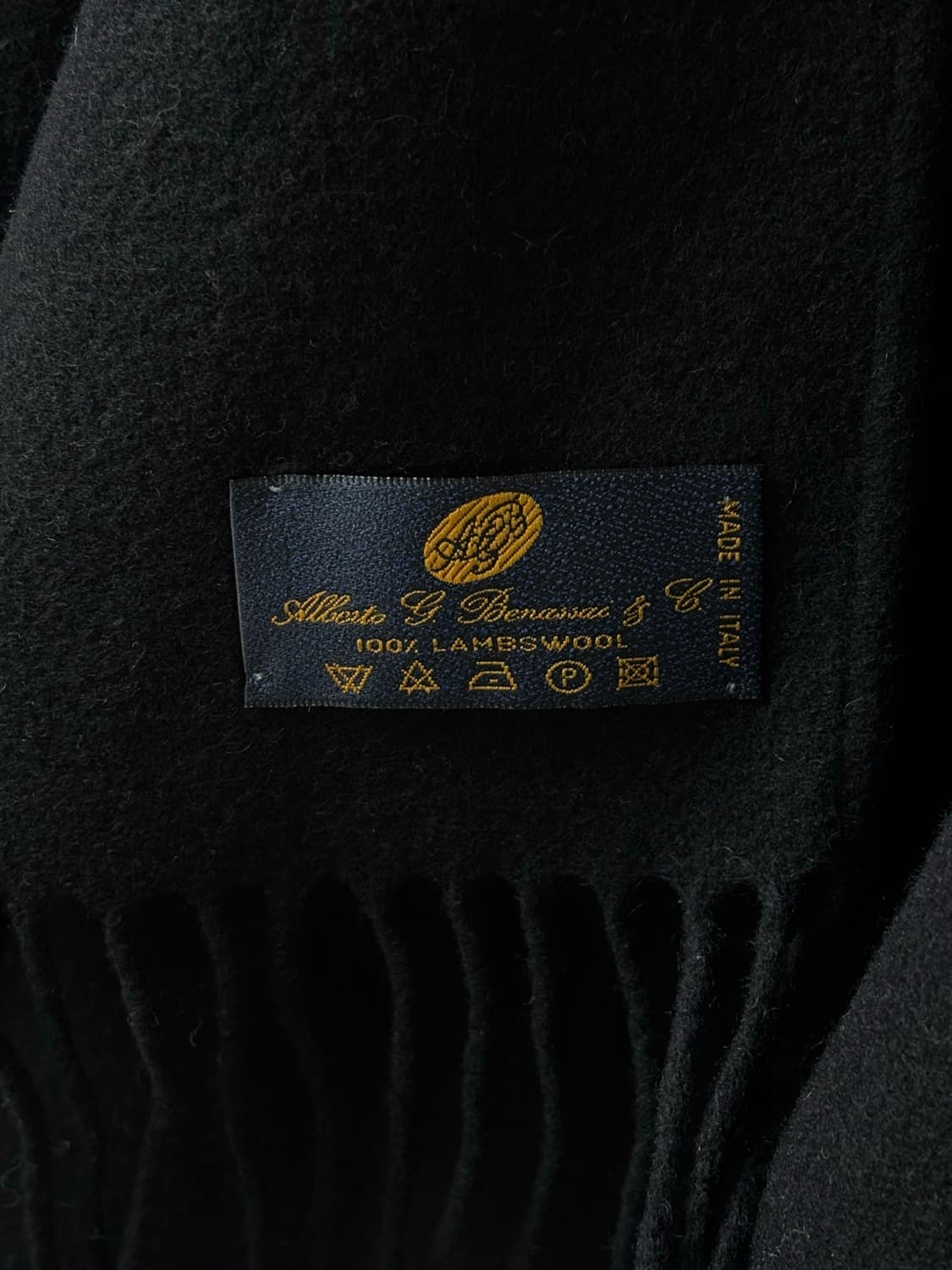 이탈리아 램스 울 100% 오버 스카프 상품이미지9