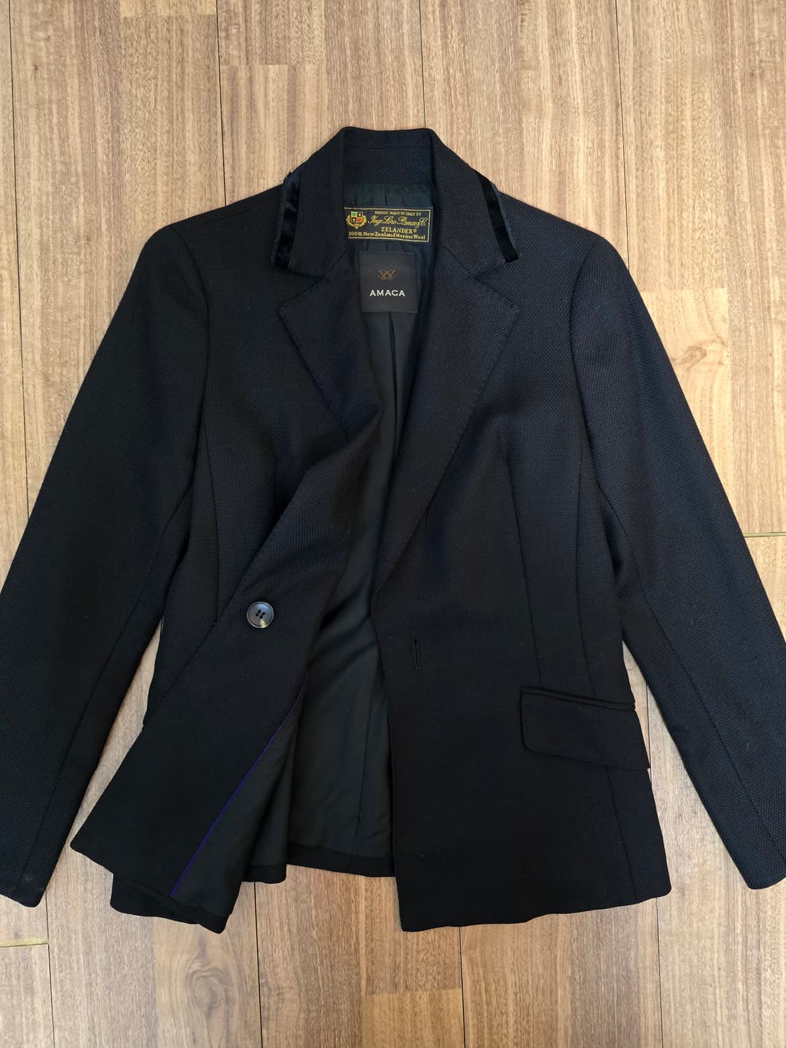 Amaca 로로피아나 블레이저 자켓 40 상품이미지4