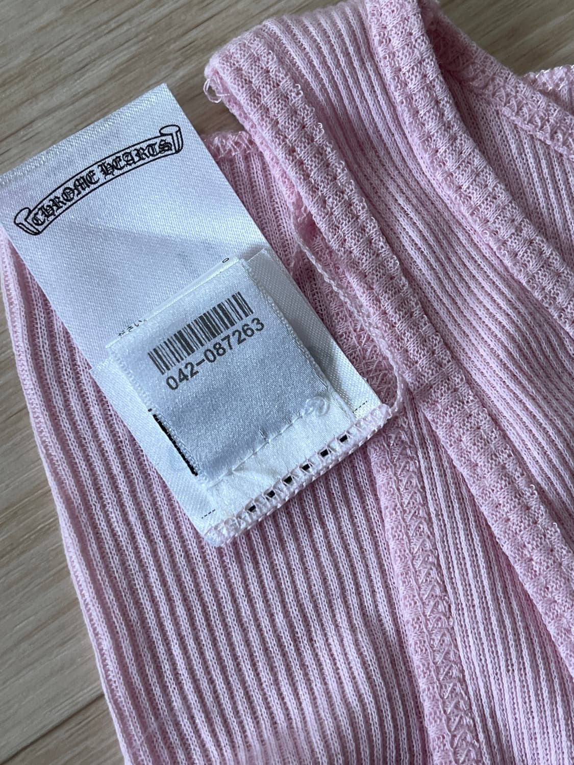 크롬하츠 데들리돌 립 아트바젤 플로라 탱크 핑크 L 상품이미지7