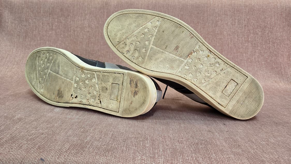 미소페 260mm- 남성가죽 스니커즈   상품이미지6