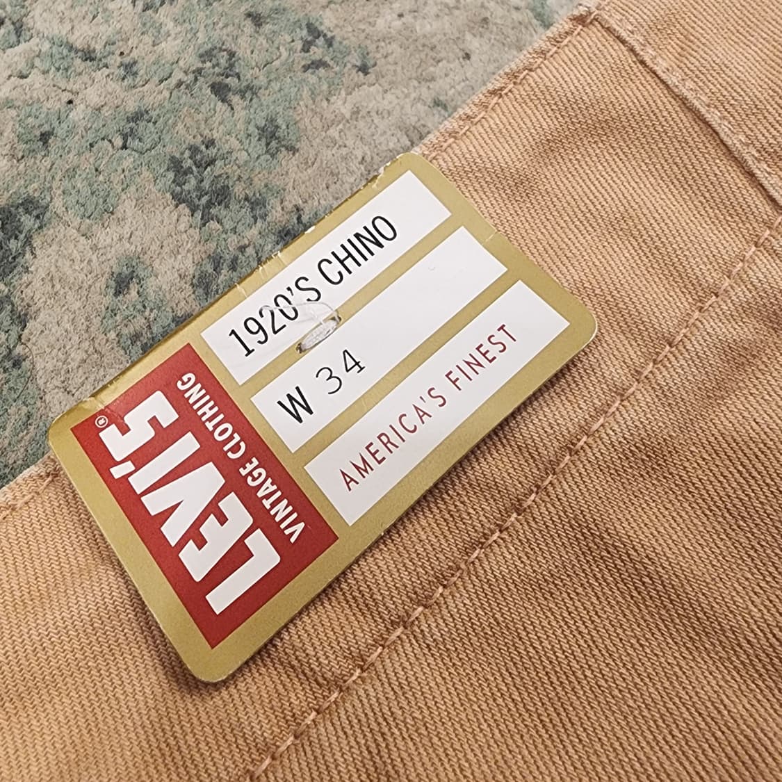 LVC 1920s 서스펜더 워크치노 상품이미지9