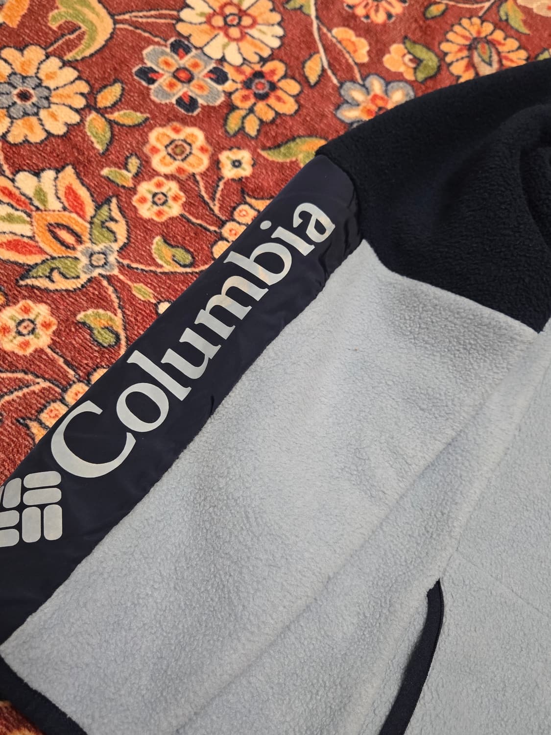 [XL] 컬럼비아(Columbia)  아노락 플리스 자켓 (네이비) 상품이미지3