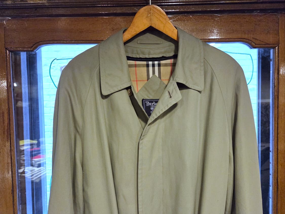 버버리 래글런코트 상품이미지2