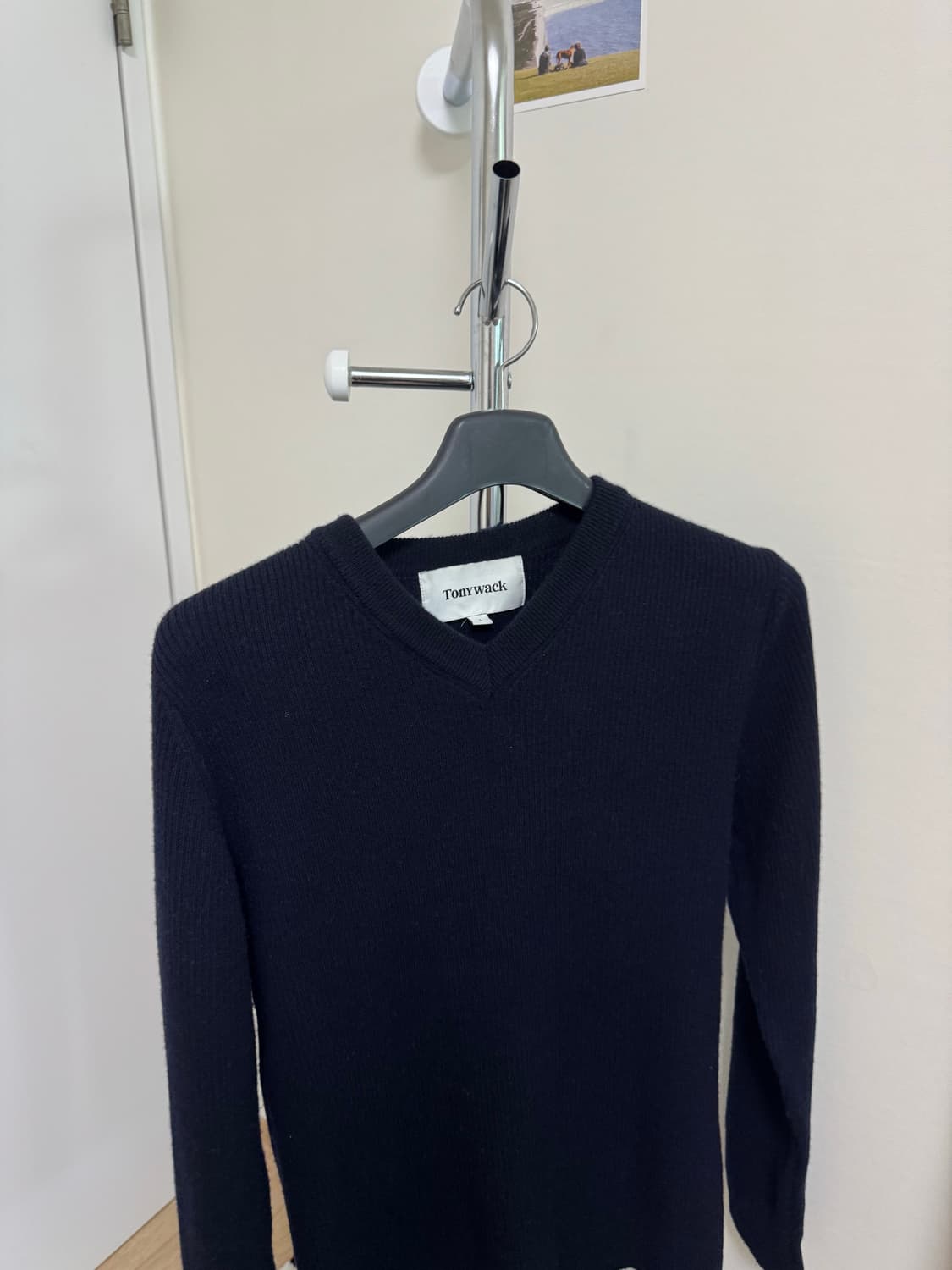 토니웩 v넥 니트 상품이미지2