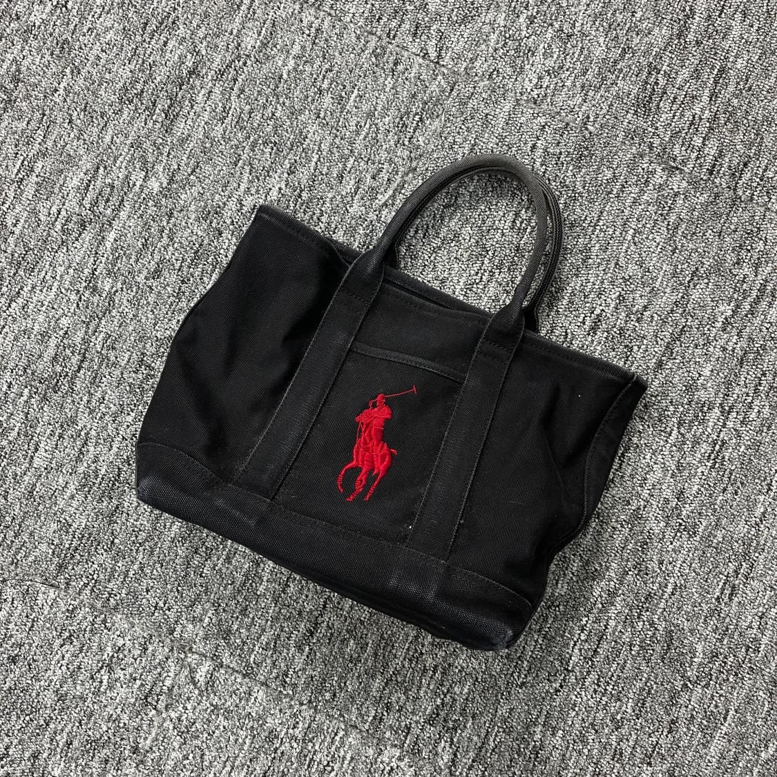 폴로 랄프로렌 빅포니 토트백 상품이미지1