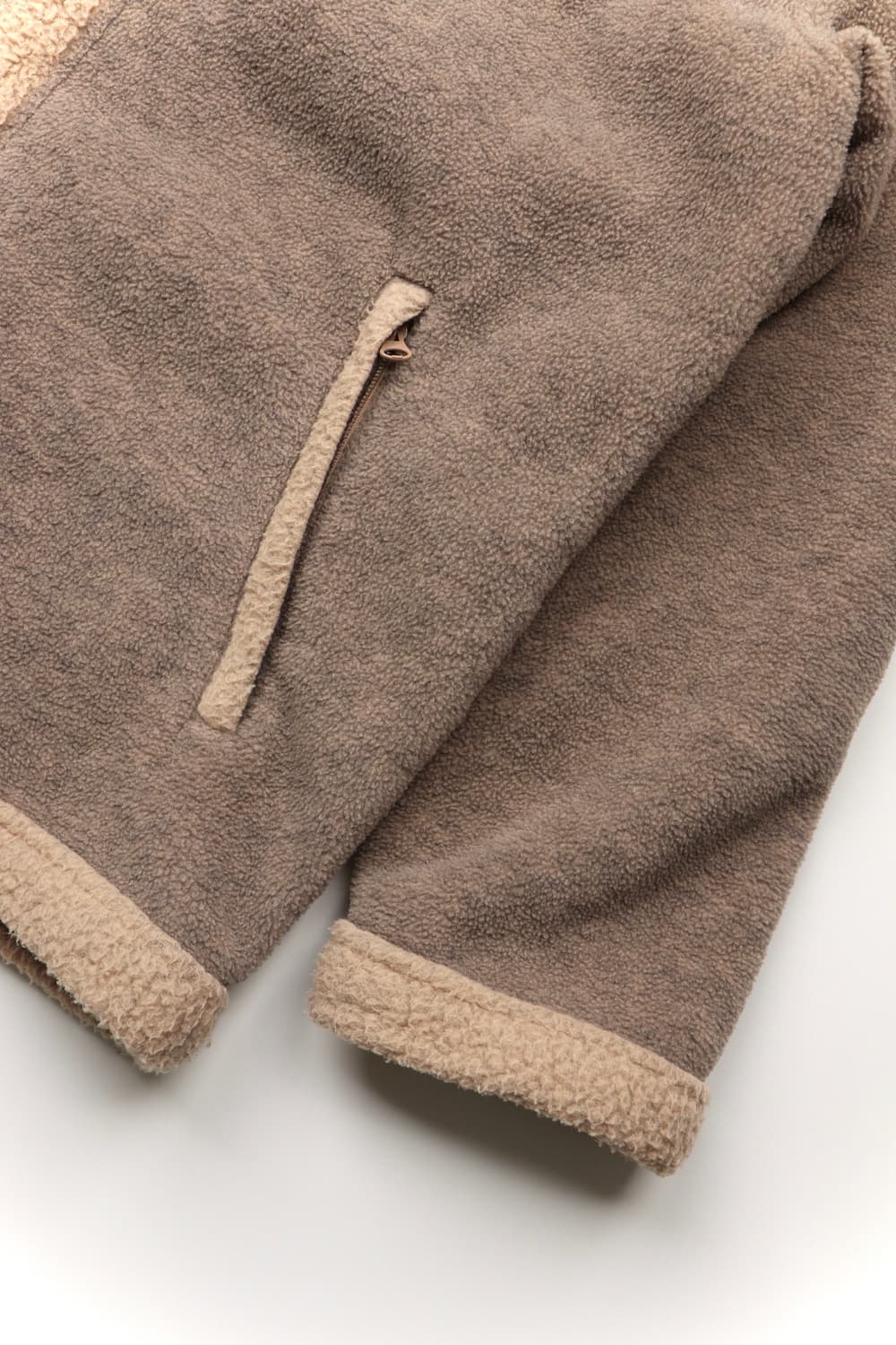 L.L.Bean(재팬) 폴라텍 엘보패치 후리스 베이지 상품이미지5