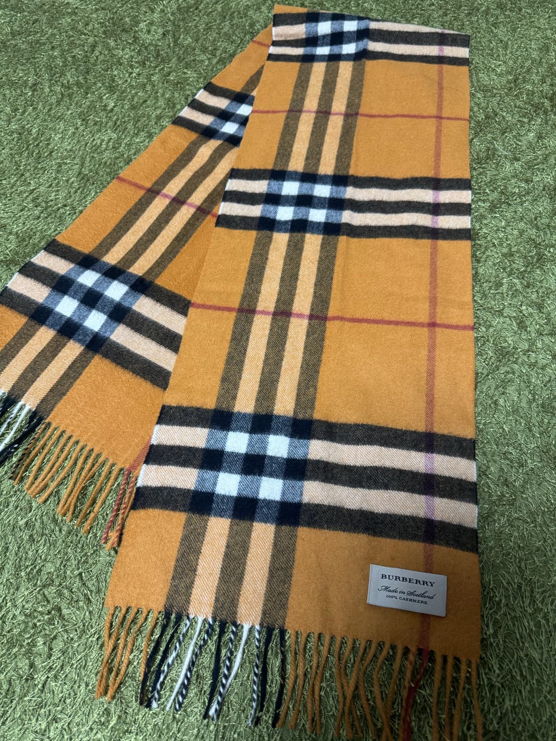 정품 버버리 머플러 목도리 새것 상품이미지3