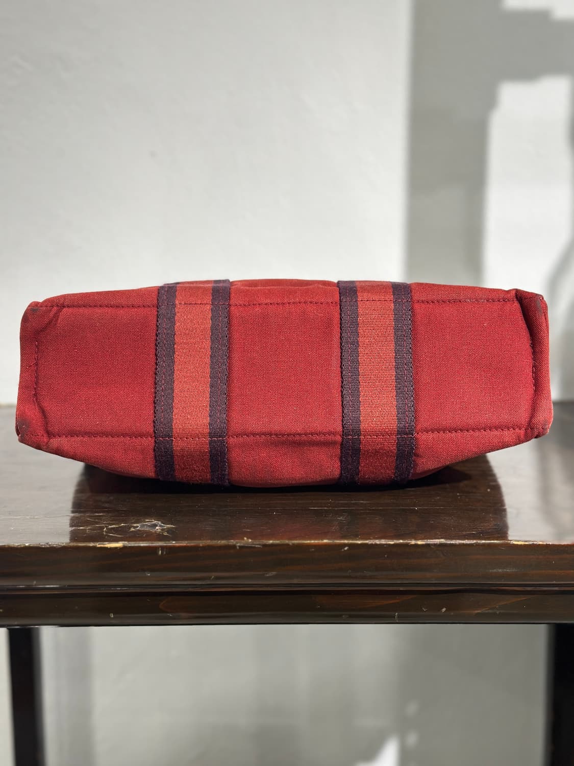 Old HERMES Furuto Tote Red  상품이미지5