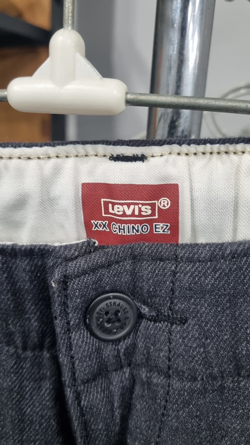 levi's 겨울 면바지 끈조임 밴딩팬츠 36~37size 거의새거 상품이미지2