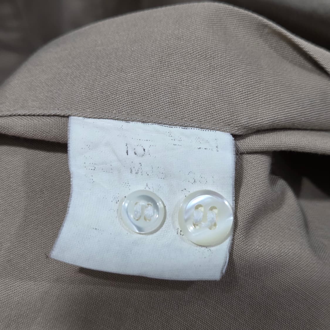 폴로랄프로렌 버튼다운 솔리드 셔츠 100 상품이미지4