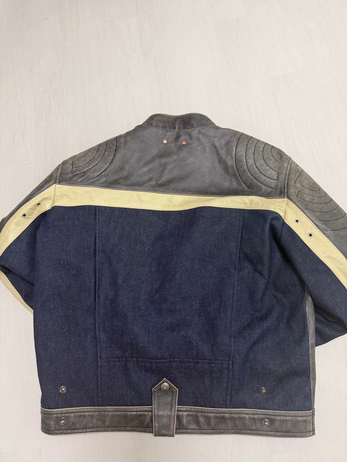 앤더슨벨 레이싱 레더 자켓 L 상품이미지2