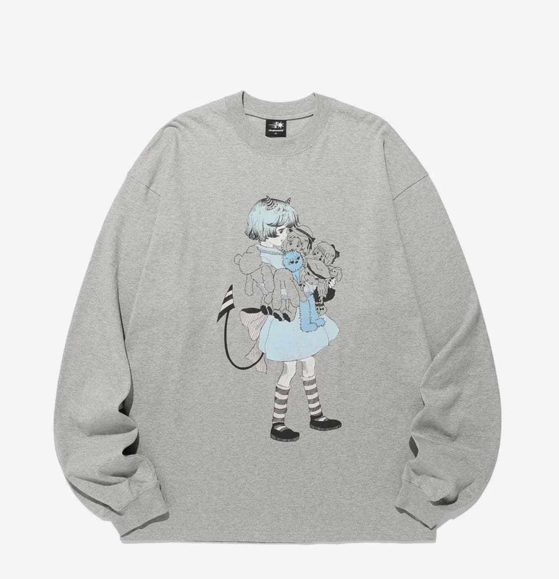 나이스고스트클럽 롱슬리브 S 상품이미지1