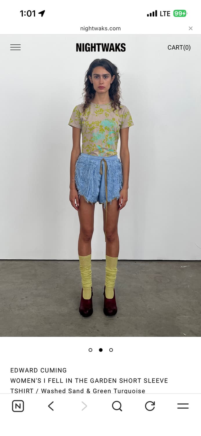 에드워드 커밍 티셔츠  상품이미지2