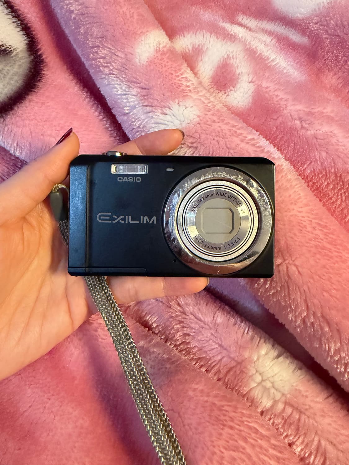 카시오 엑슬림 EX-ZS5 디지털카메라(정상작동) 상품이미지1