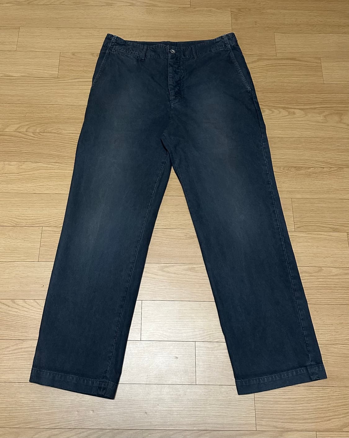 [2] 비즈빔 23AW 필드치노 DMGD 네이비 상품이미지1