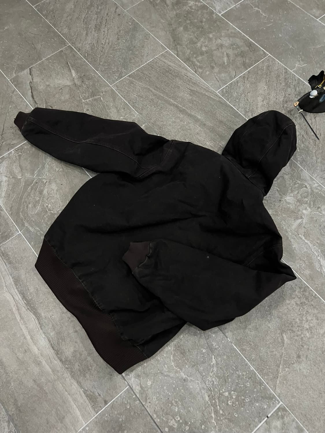 (L) 칼하트 덕 액티브 후드자켓 J130 DKB 다크브라운 상품이미지9