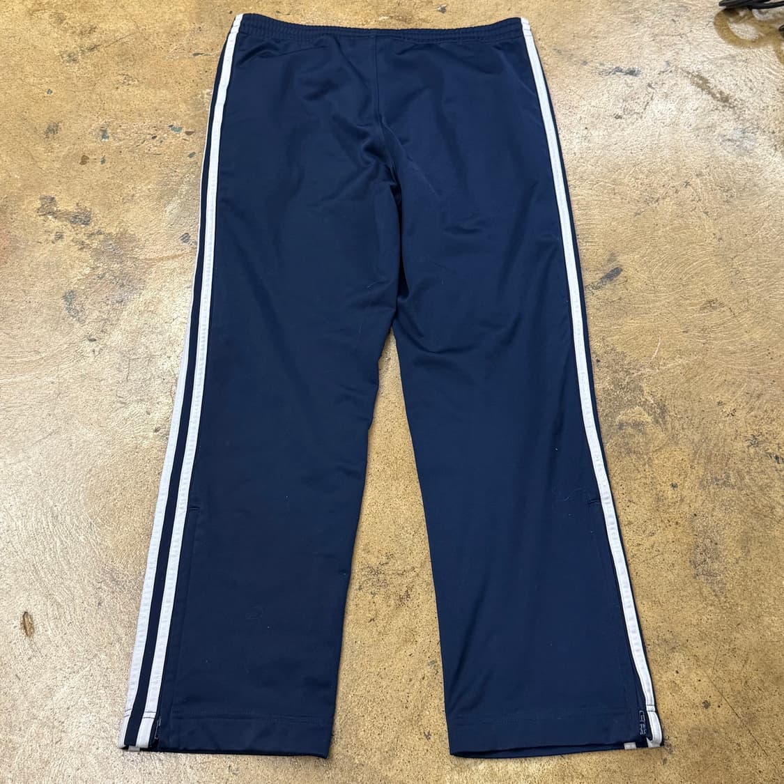 [정품/90] 아디다스 삼선 트레이닝 바지 네이비 b19 상품이미지3