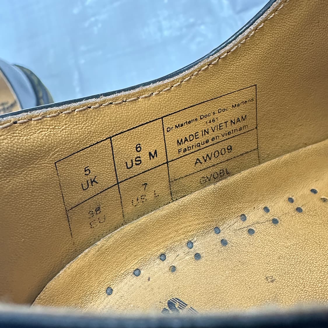 닥터마틴 1461 UK5 240mm 상품이미지7