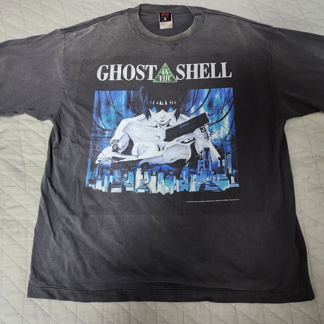 [XL] 세인트미카엘 공각기동대 GHOST IN SHELL 티셔츠 상품이미지1