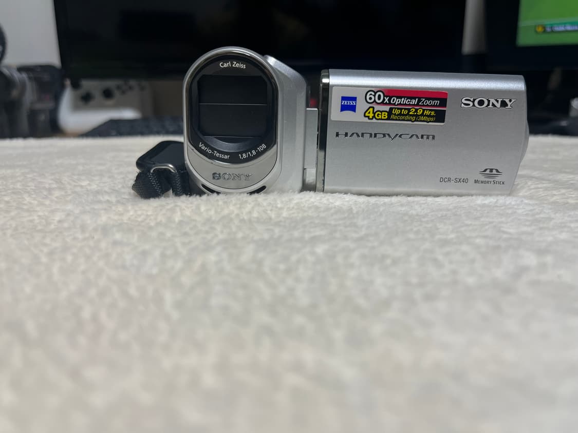 📹✨ 감성 캠코더 ✨📹 🔥🔥 소니 DCR-SX40 🔥🔥 판매합 상품이미지6