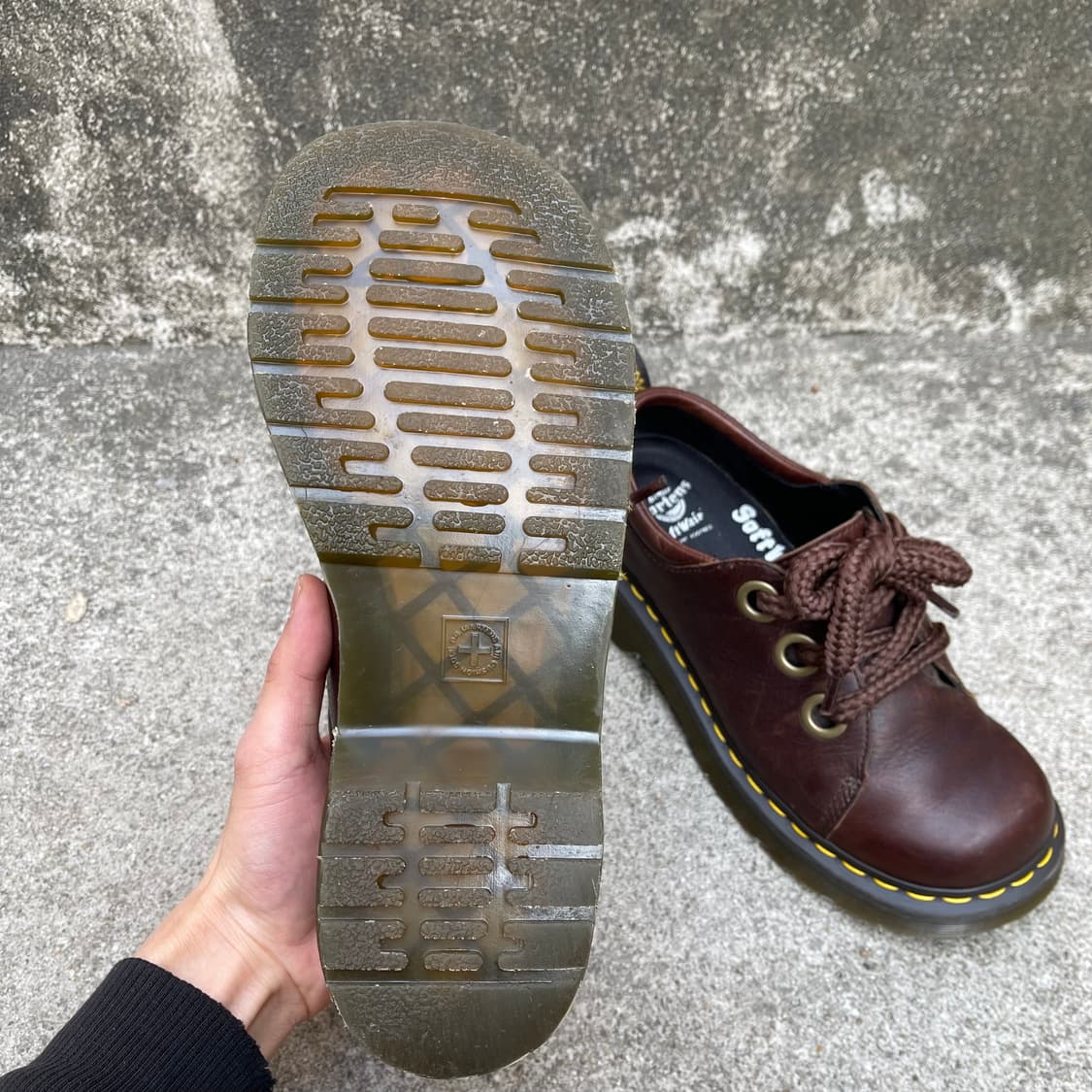 [4UK] 닥터마틴 크렌포드 (230~235) 상품이미지6