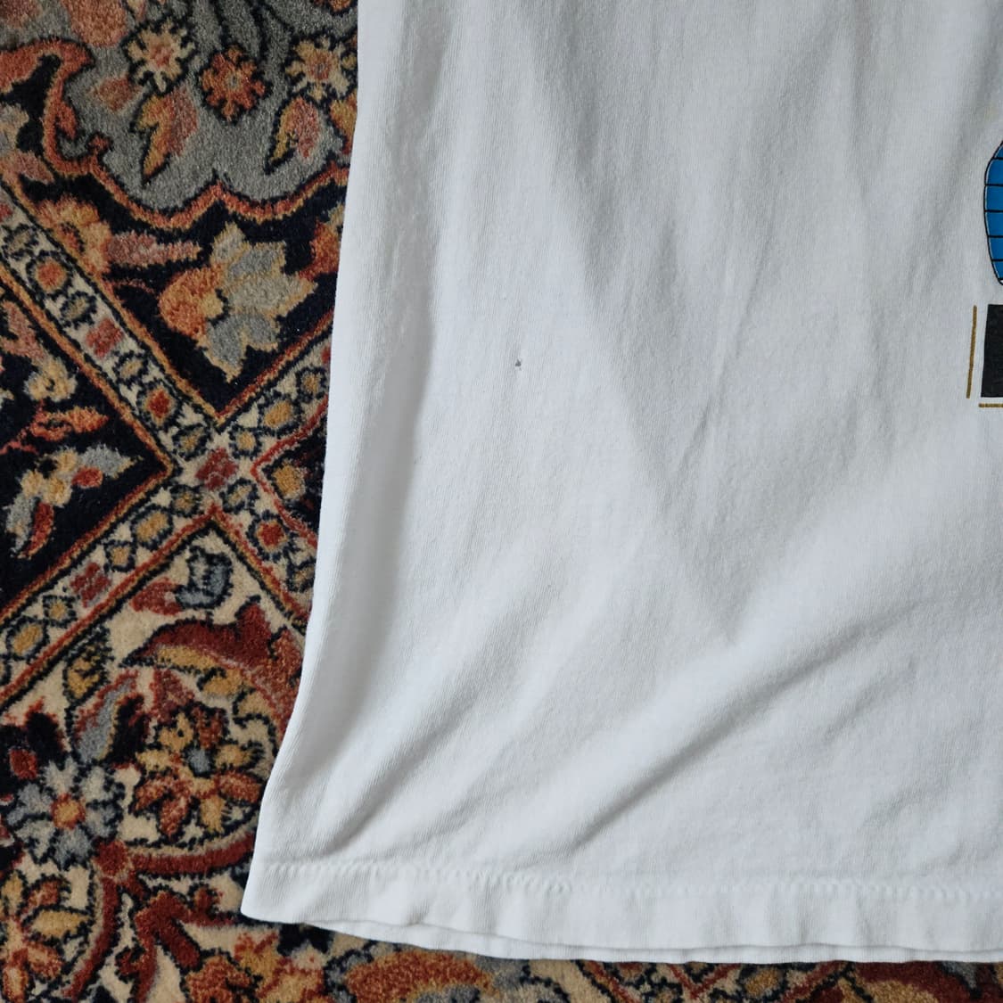 🌊90s USA made adidas trefoil Tee 싱글스티치 상품이미지6