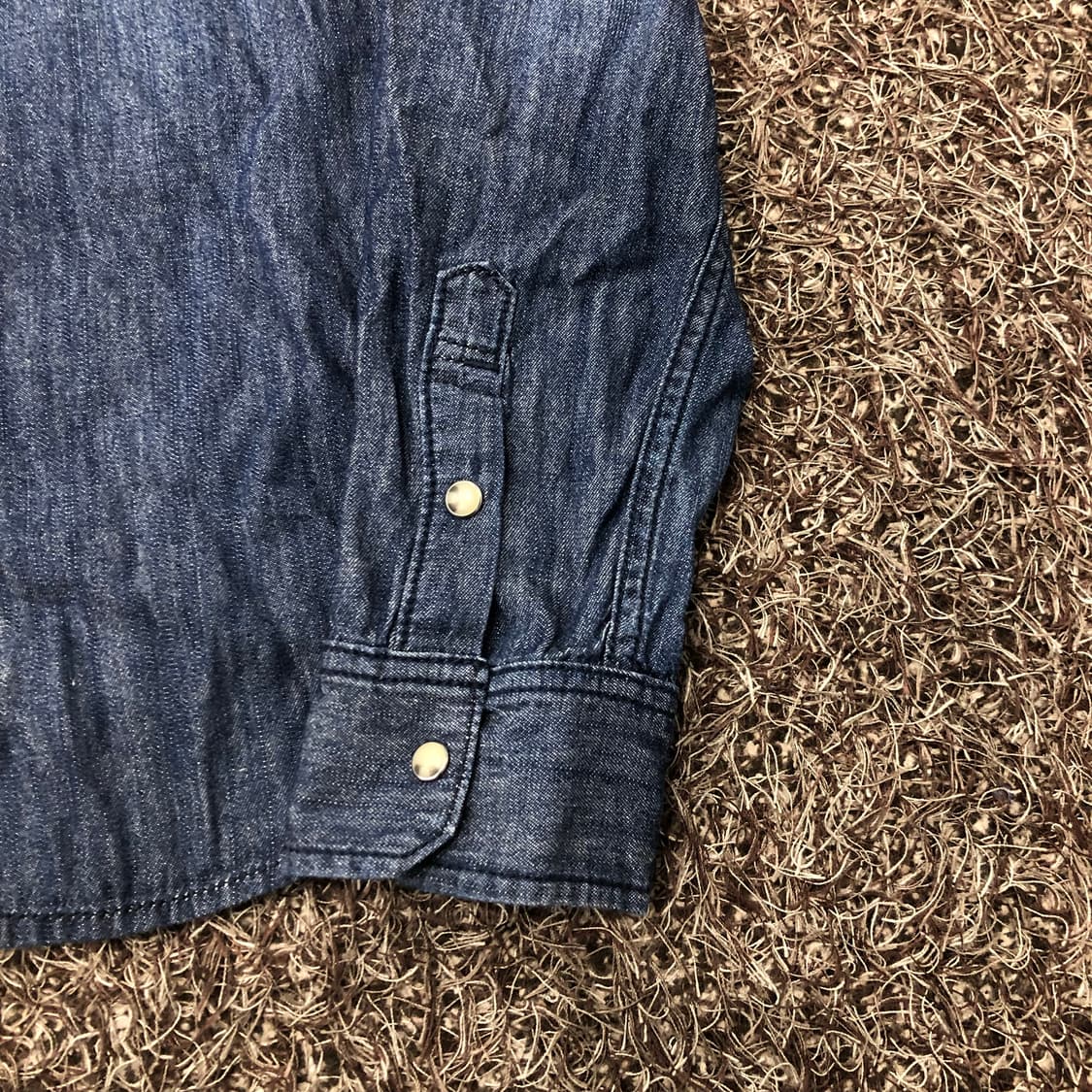 디키즈 데님 워싱 웨스턴 셔츠 상품이미지3