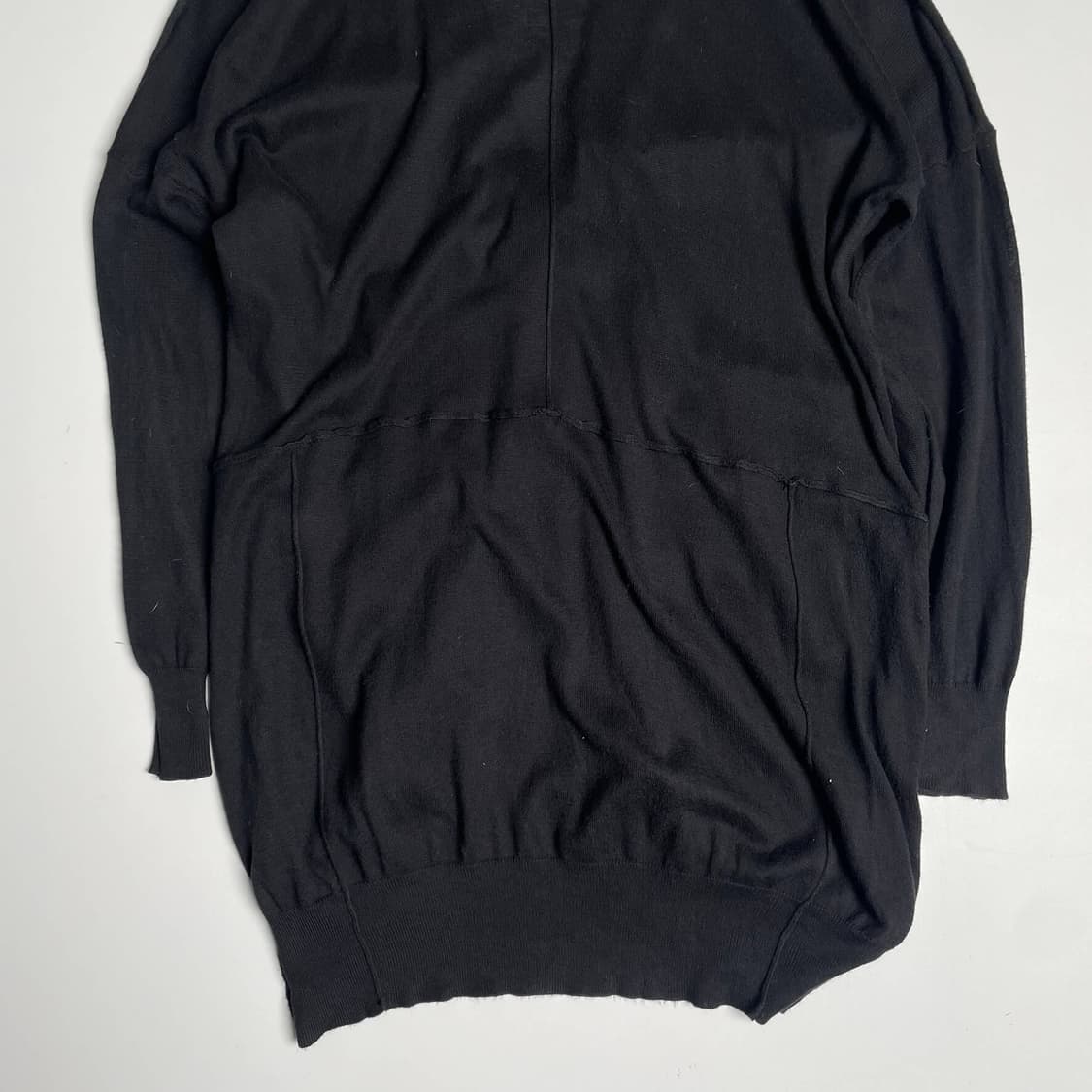 Sunaokuwahara 페이크 버튼 가디건 상품이미지7