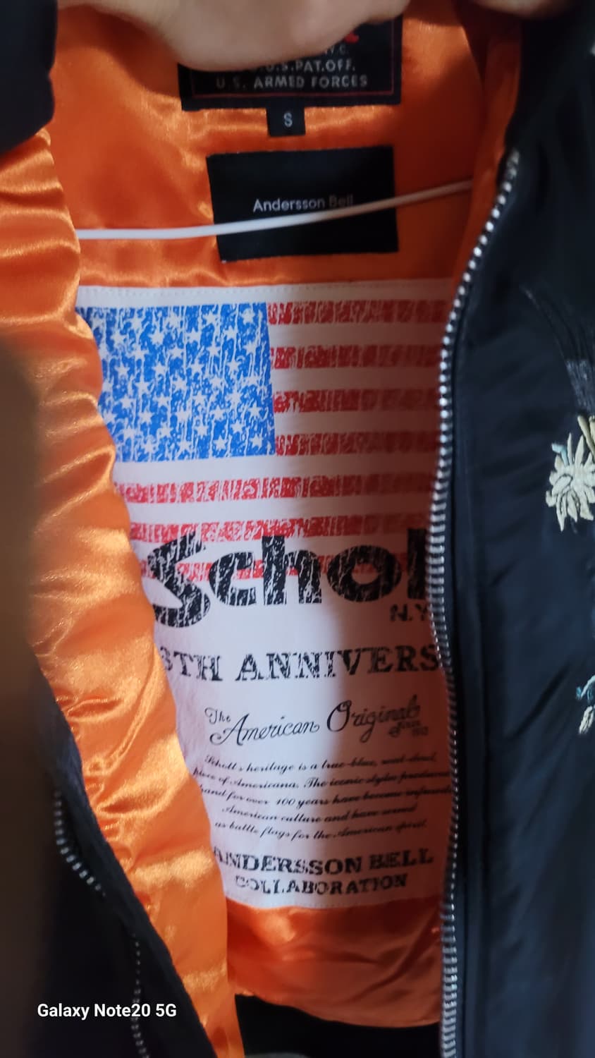 쇼트 엔더슨벨 자켓 상품이미지4