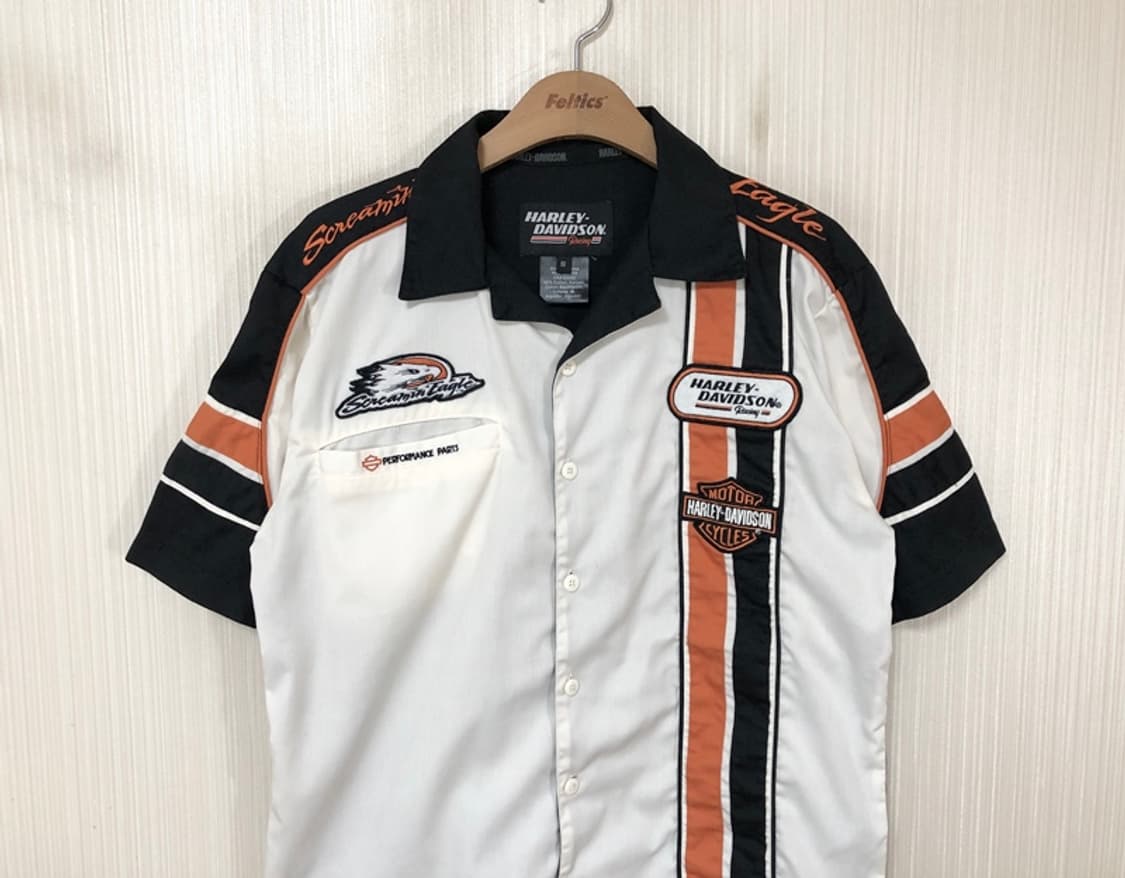할리데이비슨(HARLEY-DAVIDSON) 레이싱셔츠/남방 S 상품이미지3