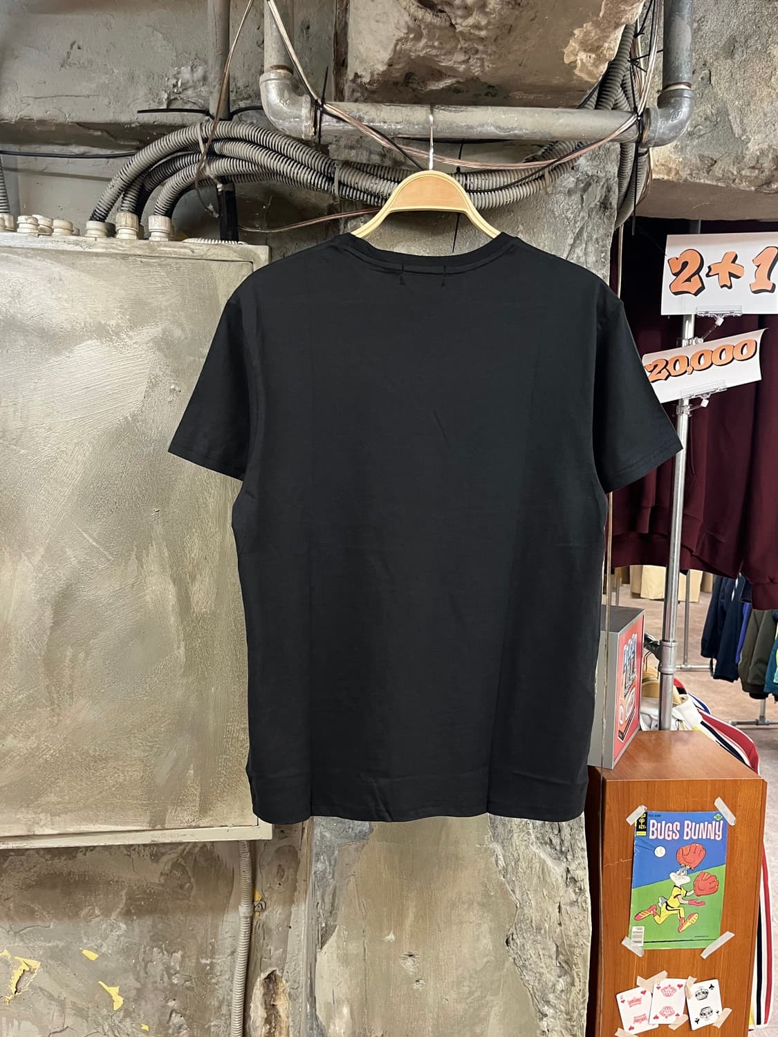 폴로 랄프로렌 베어 반팔티 블랙 L #csz3615 상품이미지2