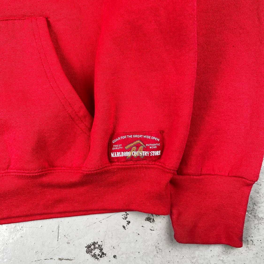 빈티지 말보로 레드 후드 상품이미지5