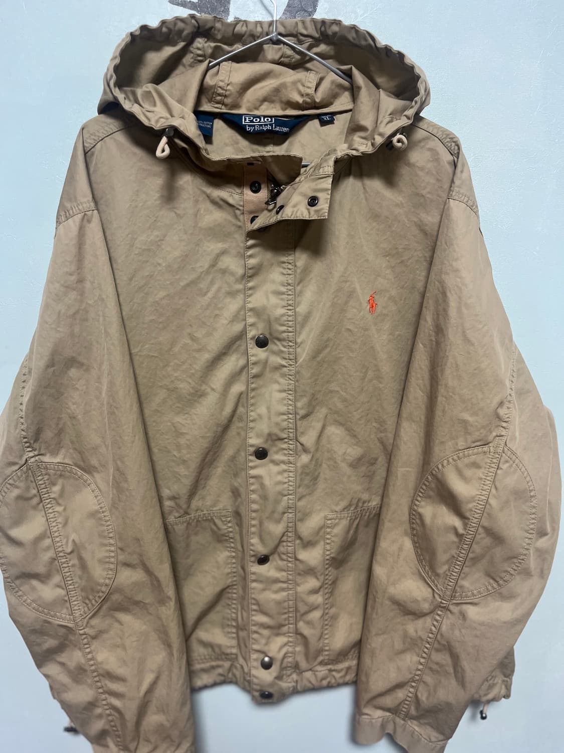 폴로 랄프로렌 후드 베이지 마운틴 파카자켓 상품이미지1