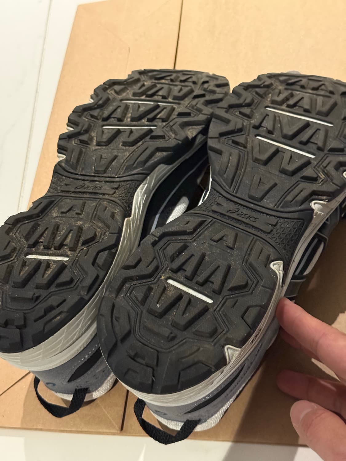 아식스 젤 벤쳐 6 글래이셔 그레이 290 상품이미지4