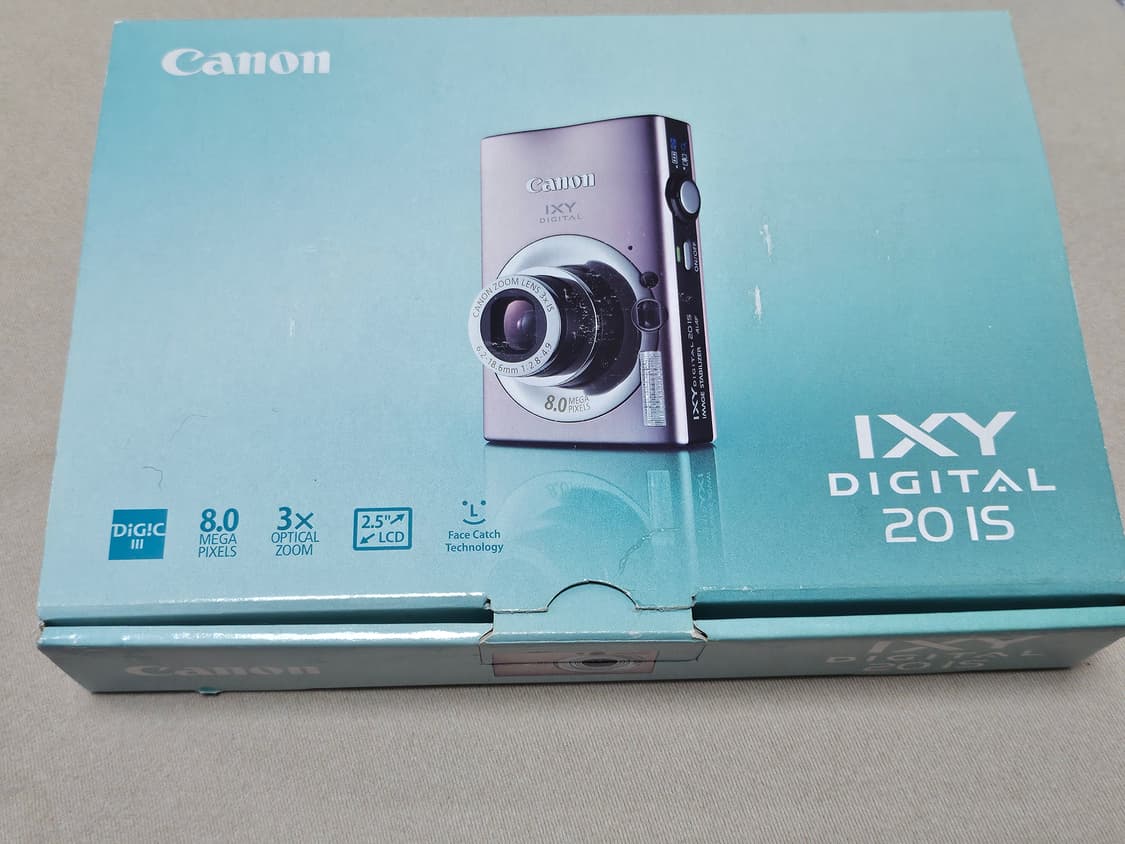 IXY 20is(익서스 80 IS =파워샷 SD1100 IS) 상품이미지7